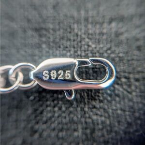 Silver S925 Lobster Clasp Chain